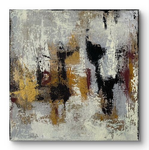 Gatitos by Mónica Andina, Painting for Sale on Select