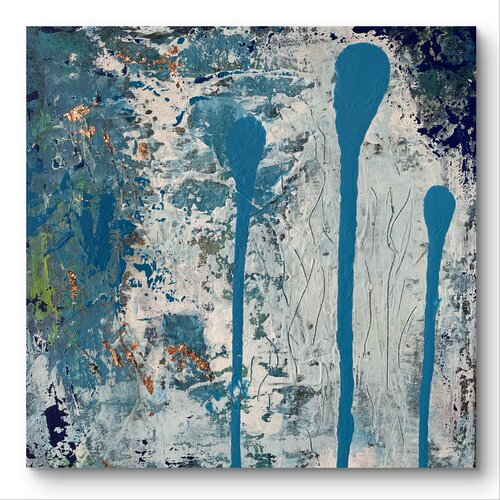 Aus der Serie Frühling by Mónica Andina, Painting for Sale on Select