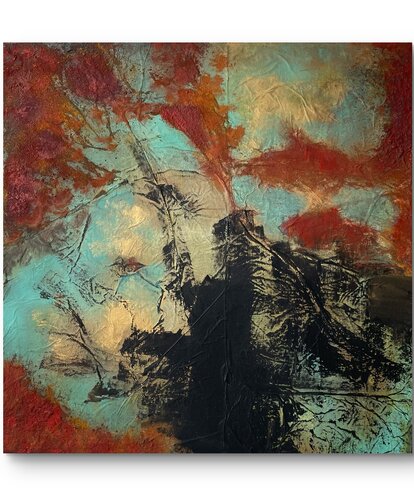columpio by Mónica Andina, Painting for Sale on Select