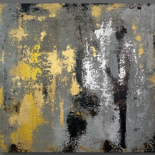 Schatten by Mónica Andina, Painting for Sale on Select
