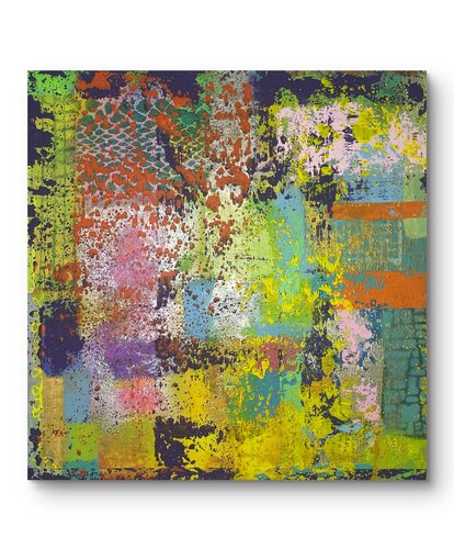 HOLI by Mónica Andina, Painting for Sale on Select