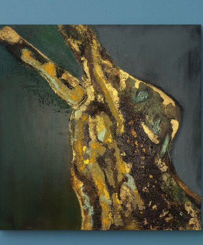HASSI by Mónica Andina, Painting for Sale on Select