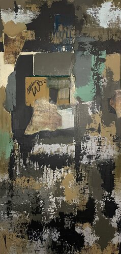 Existencial by Mónica Andina, Painting for Sale on Select