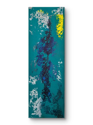 Depth by Mónica Andina, Painting for Sale on Select