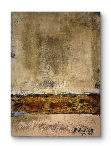 From Lava Series by Mónica Andina, Painting for Sale on Select