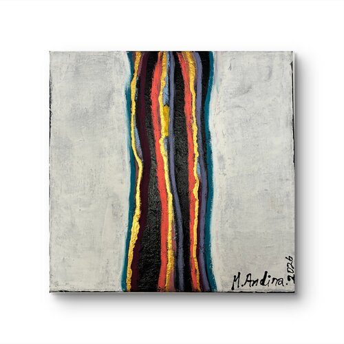 Grietas by Mónica Andina, Painting for Sale on Select