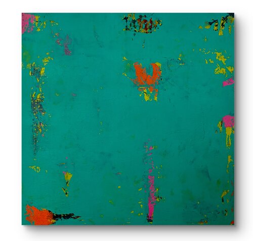 Little l by Mónica Andina, Painting for Sale on Select