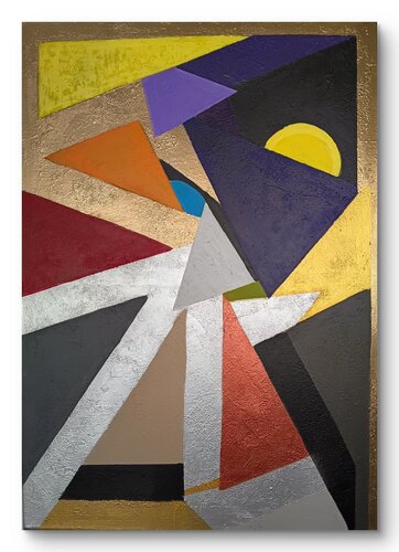 Eclipse von Mónica Andina, Malerei kaufen auf Select
