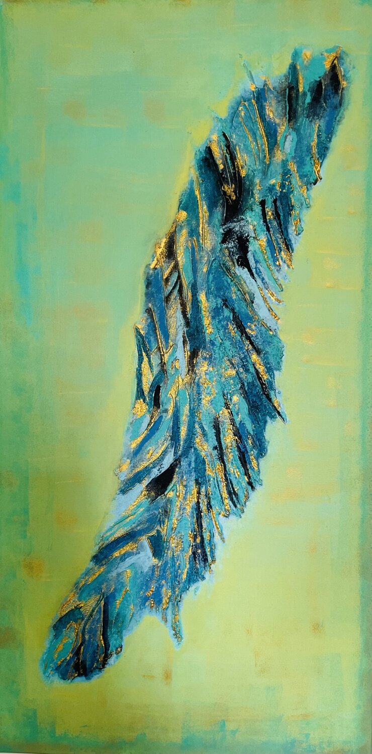 Cannes Mónica Andina Original painting for sale