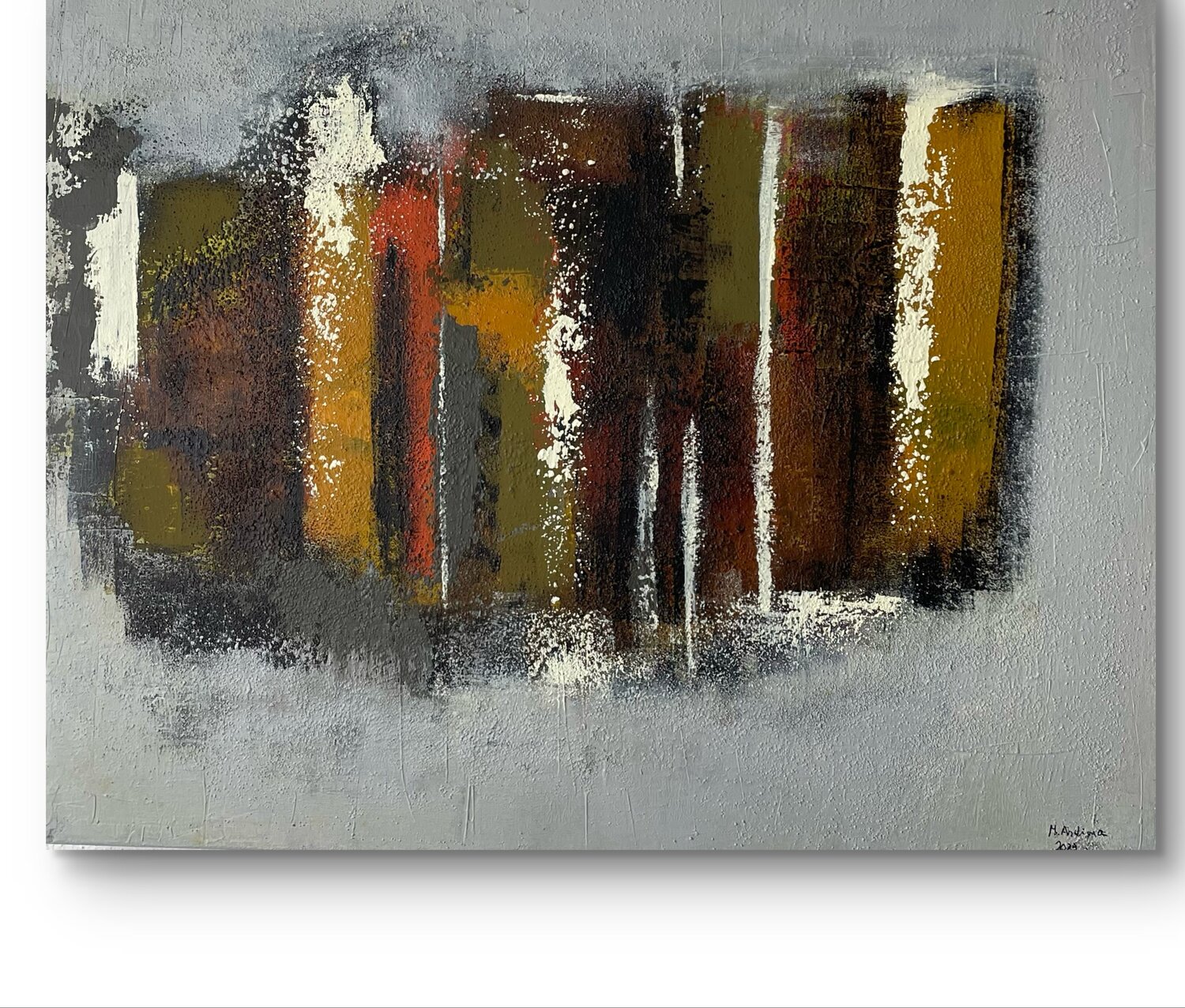 Dose Mónica Andina Original painting for sale