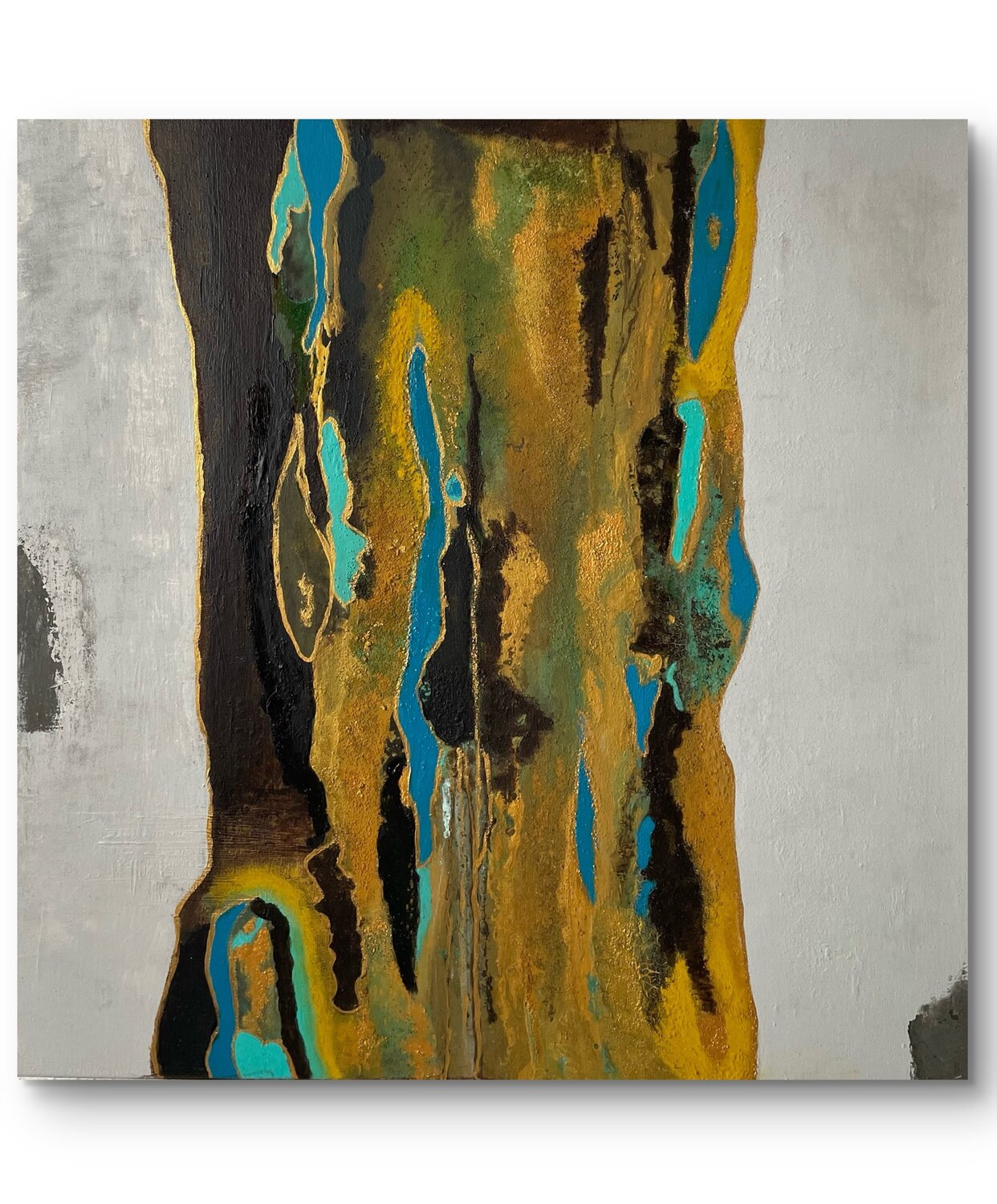 Islas del Caribe Mónica Andina Original painting for sale