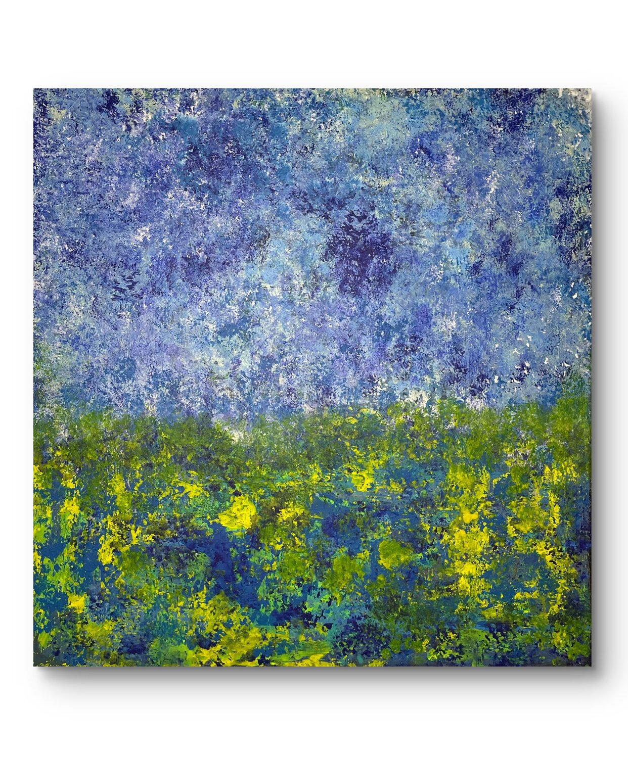 Aus der Serie Frühling Mónica Andina Original painting for sale
