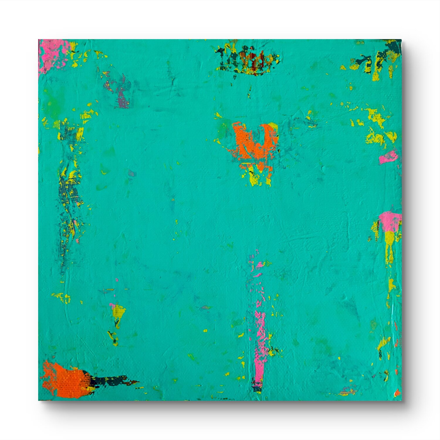 Little l Mónica Andina Original painting for sale