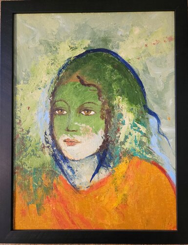 Quandary by Tessa Thonett, Painting for Sale on Select