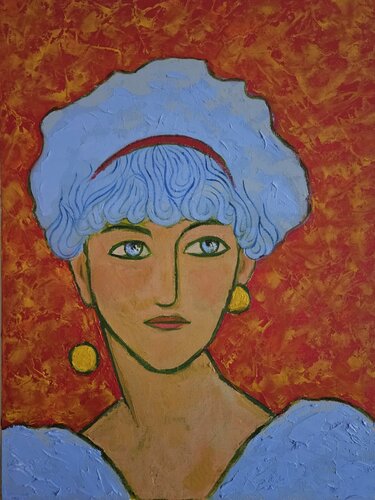 Winter Wonder by Tessa Thonett, Painting for Sale on Select