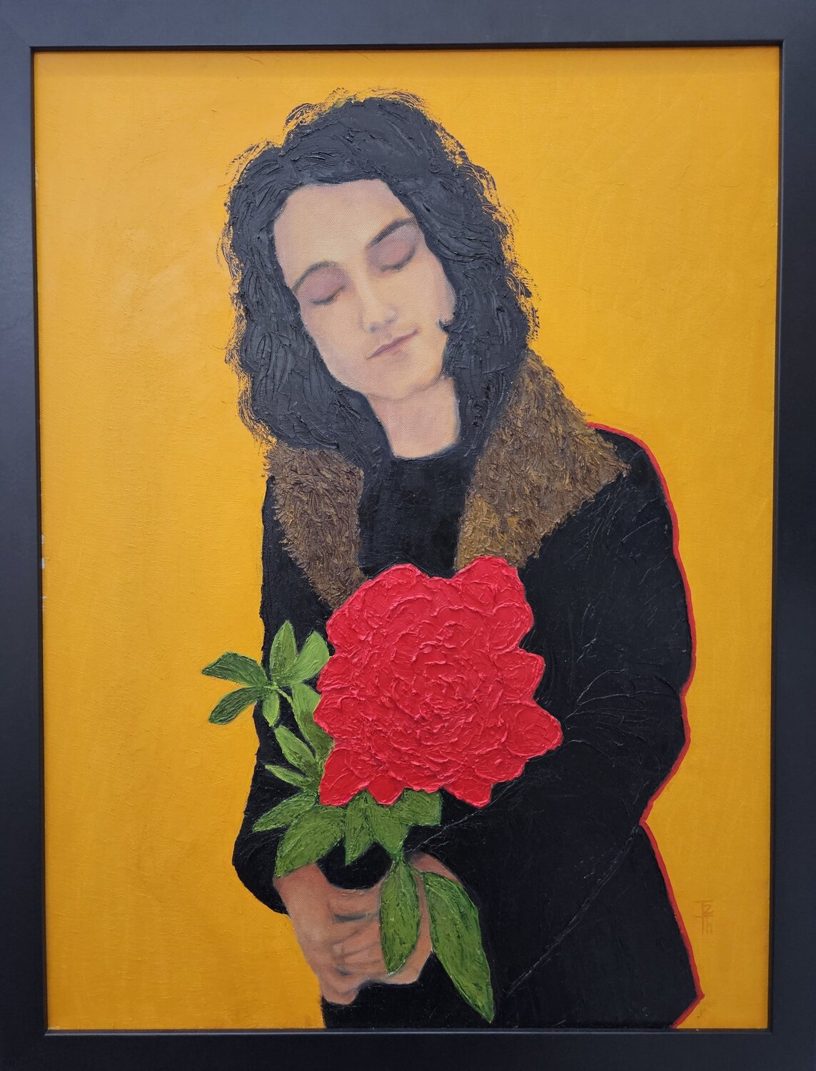 Beneath the Surface 2 Tessa Thonett Original painting for sale