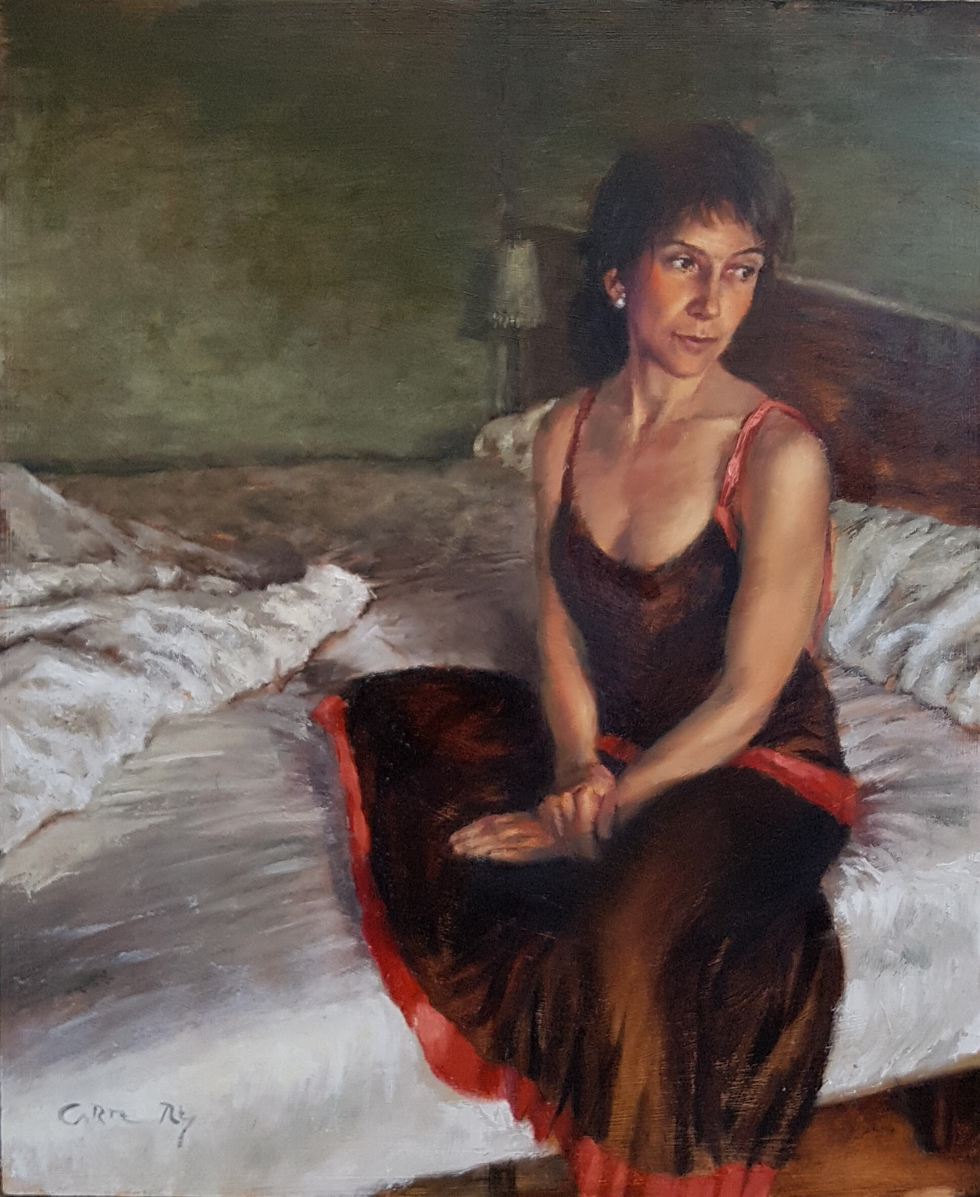 Topic Bed paintings