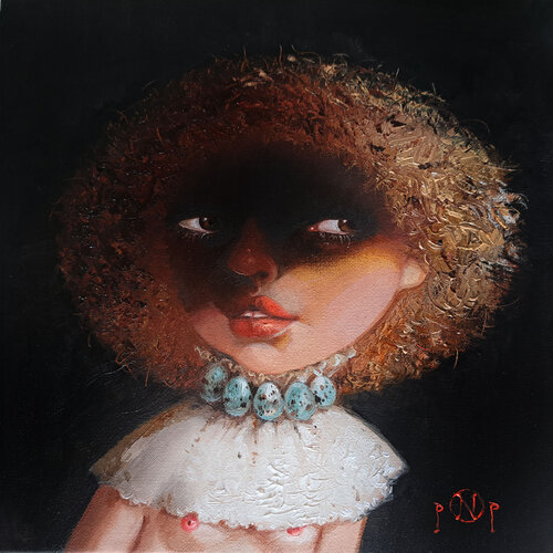 Cuckoo by Nat Pop, Painting for Sale on Select