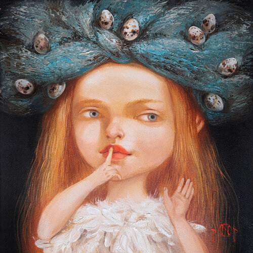 Hatcher by Nat Pop, Painting for Sale on Select