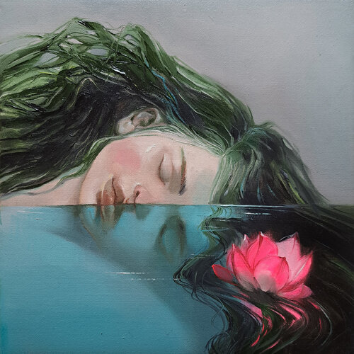 Submersion by Nat Pop, Painting for Sale on Select