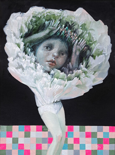 Becoming by Naty Pop, Painting for Sale on Select