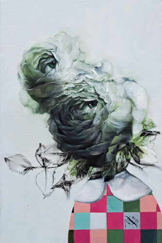 Blooming Secrets by Naty Pop, Painting for Sale on Select