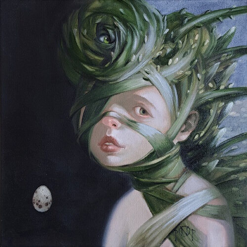 Fighter by Nat Pop, Painting for Sale on Select
