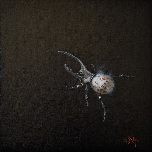 Latent Power by Nat Pop, Painting for Sale on Select
