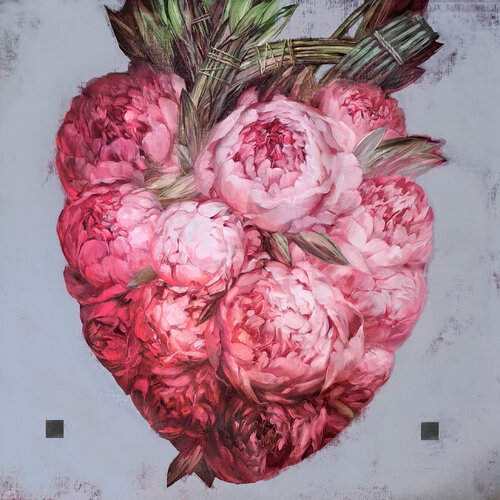 Prosperous by Naty Pop, Painting for Sale on Select