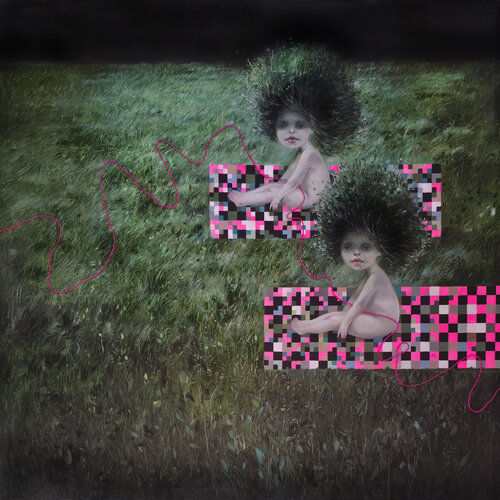 The Ones Who Grew from Noise by Nat Pop, Painting for Sale on Select