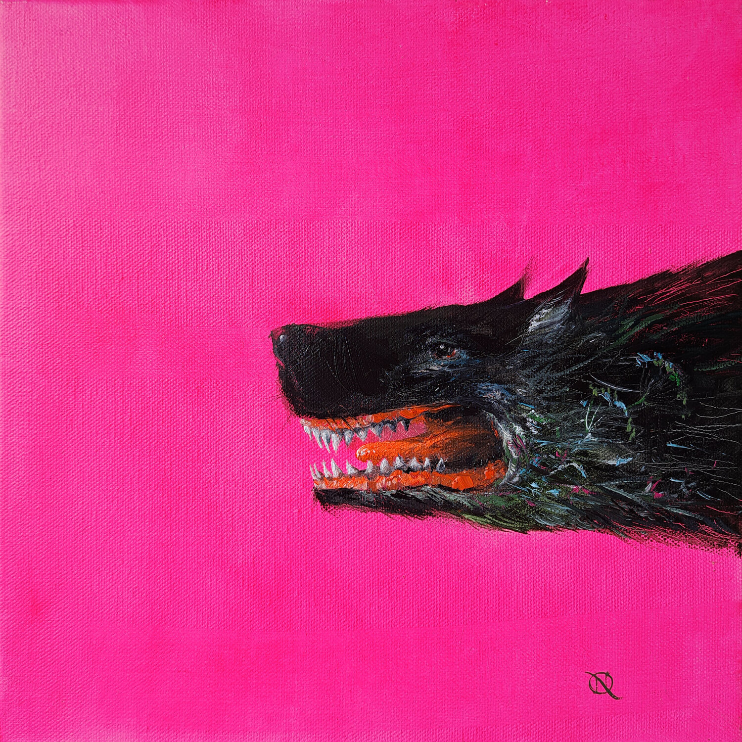 I Fight My Fears Nat Pop Original painting for sale