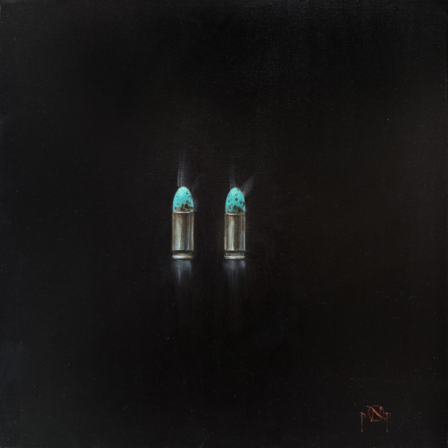 Another Beginning Naty Pop Original painting for sale