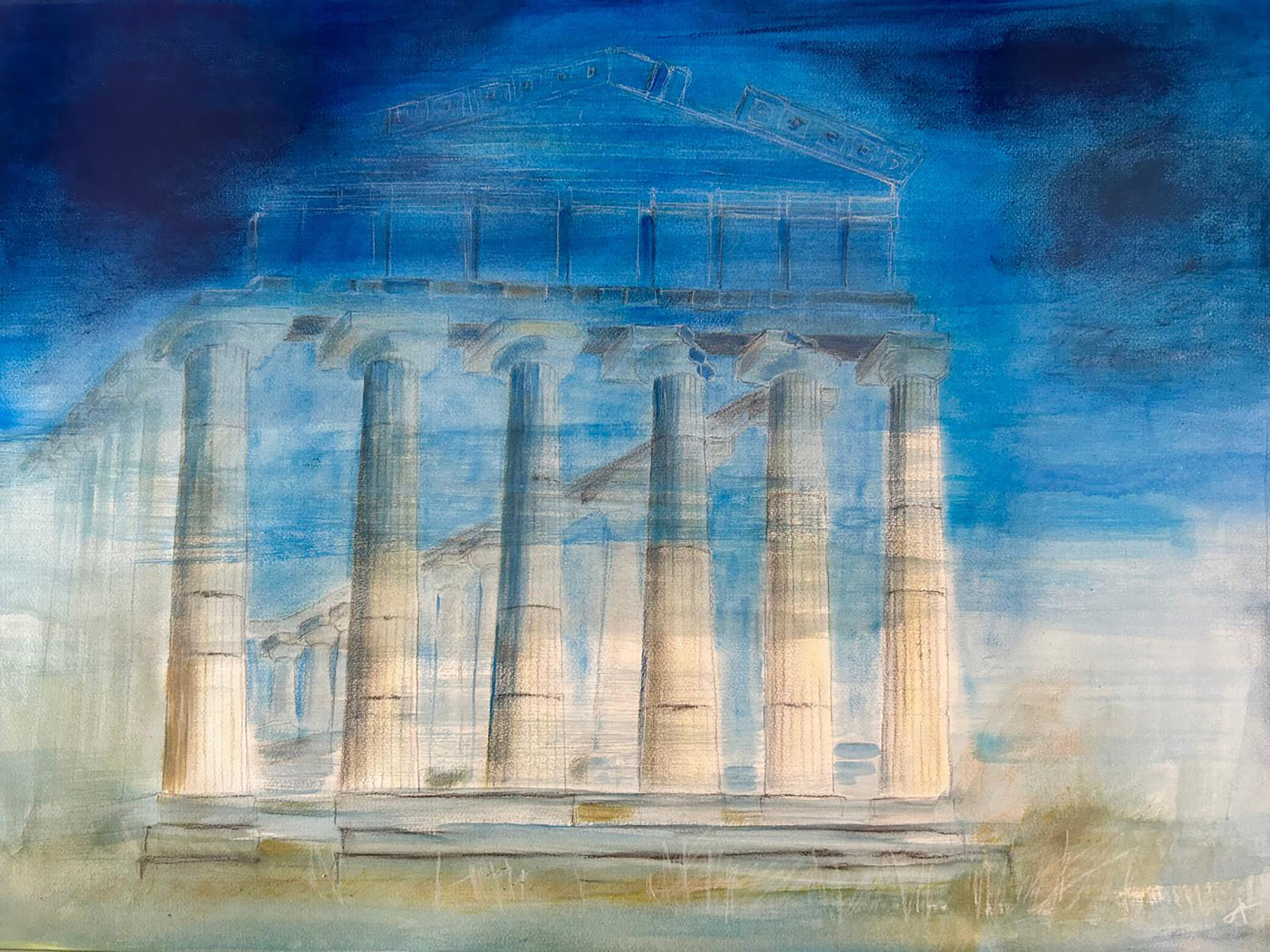 Topic Ancient Greece paintings