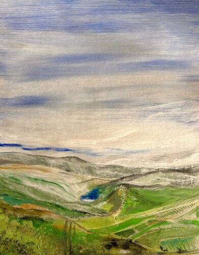 Alento by Sonja Kalmanfi, Painting for Sale on Select