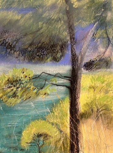 Ripe Rosse - Cilentana by Sonja Kalmanfi, Painting for Sale on Select