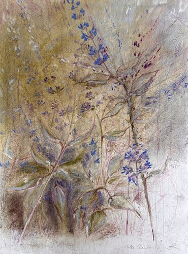 Valle Cilento by Sonja Kalmanfi, Painting for Sale on Select