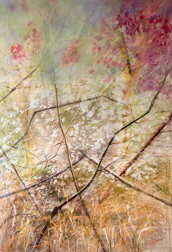 Primavera ll by Sonja Kalmanfi, Painting for Sale on Select