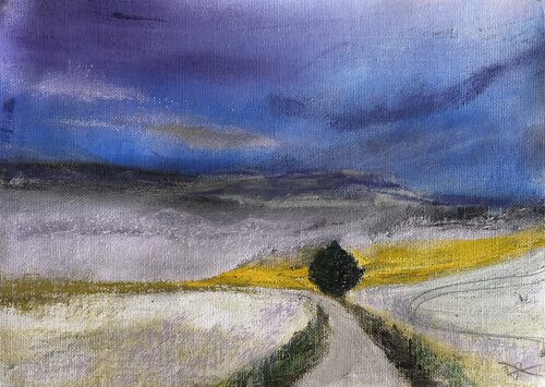 New Path by Sonja Kalmanfi, Painting for Sale on Select