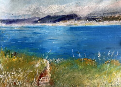 sea breeze by Sonja Kalmanfi, Painting for Sale on Select