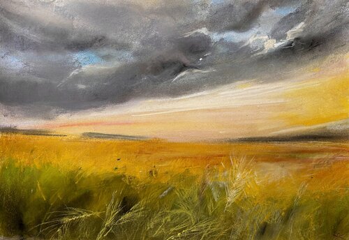 Luce del mattino by Sonja Kalmanfi, Painting for Sale on Select