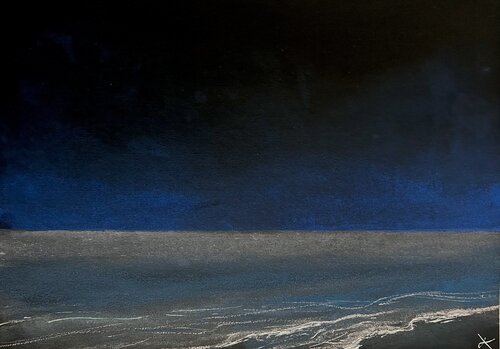 La Notte by Sonja Kalmanfi, Painting for Sale on Select