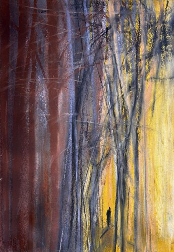 Bosco by Sonja Kalmanfi, Painting for Sale on Select