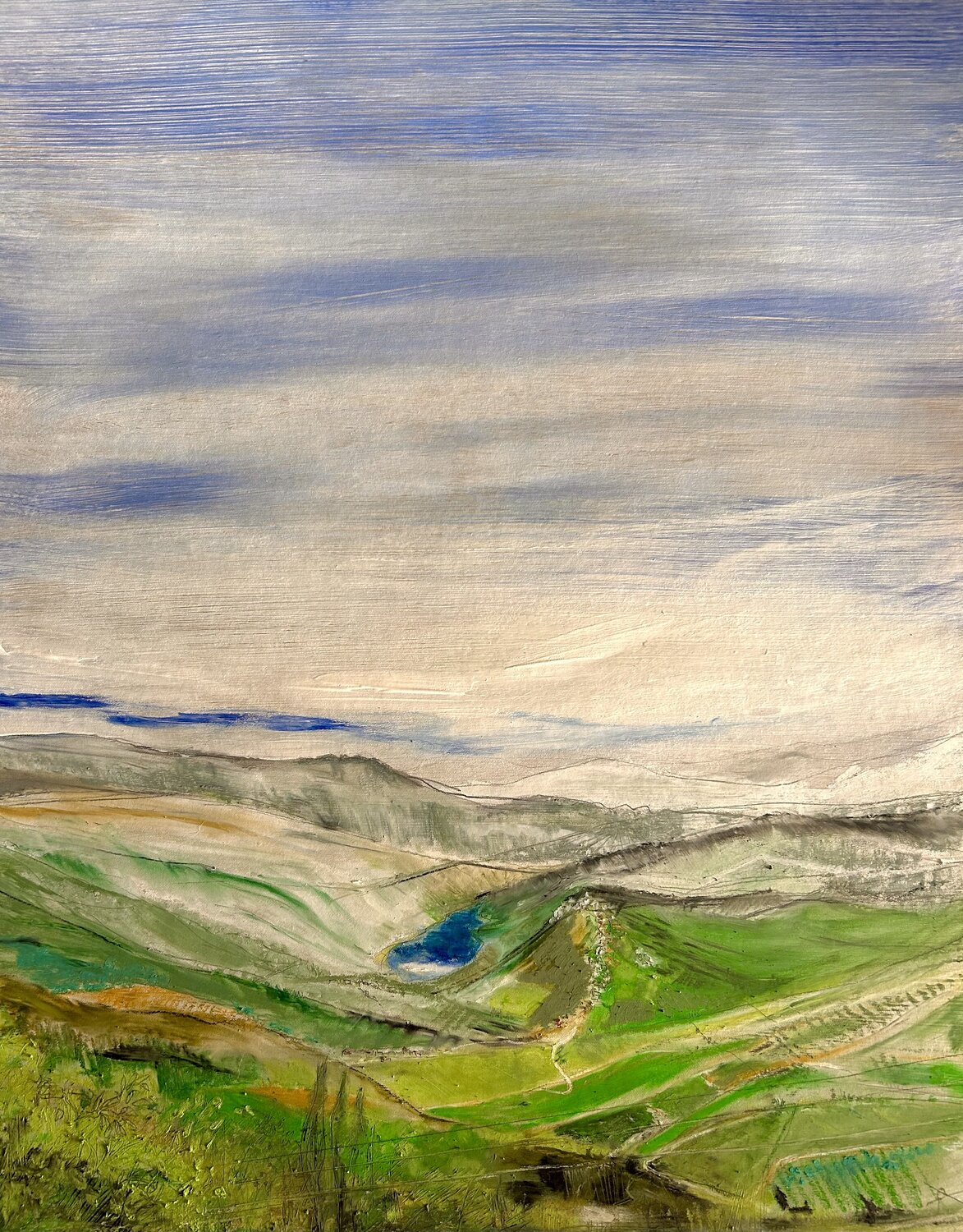 Alento Sonja Kalmanfi Original painting for sale