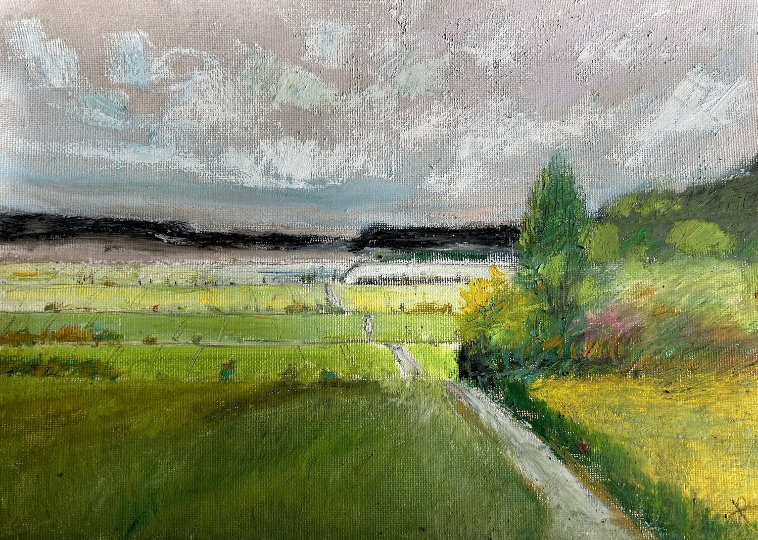 Endless Sonja Kalmanfi Original painting for sale