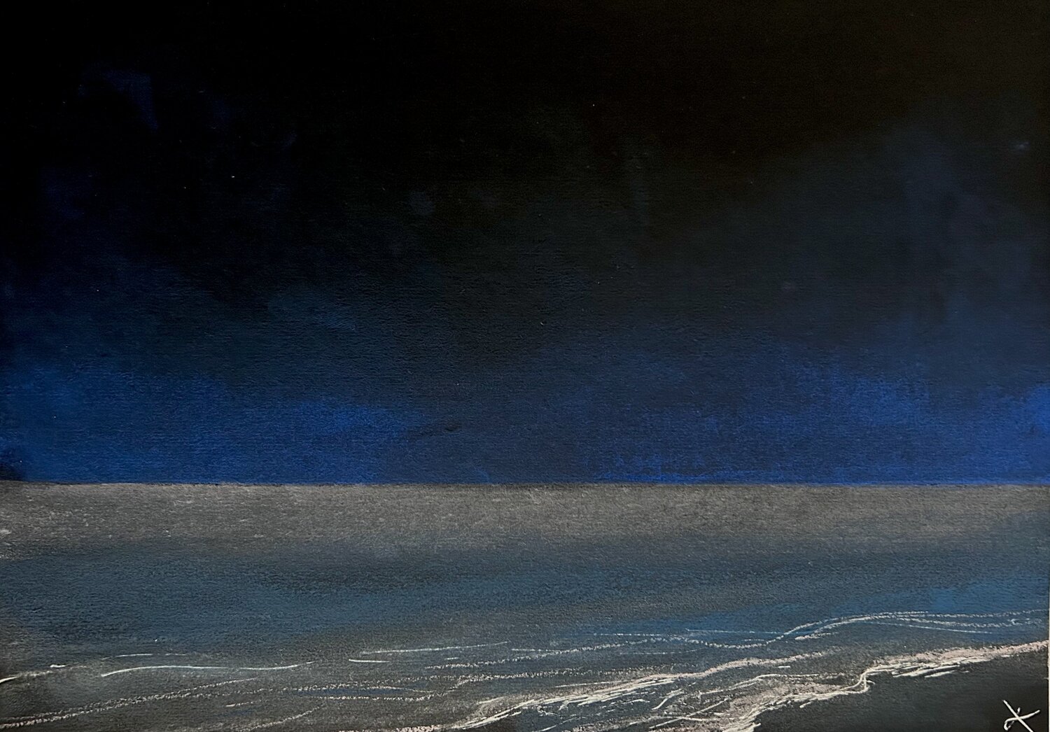 La Notte Sonja Kalmanfi Original painting for sale