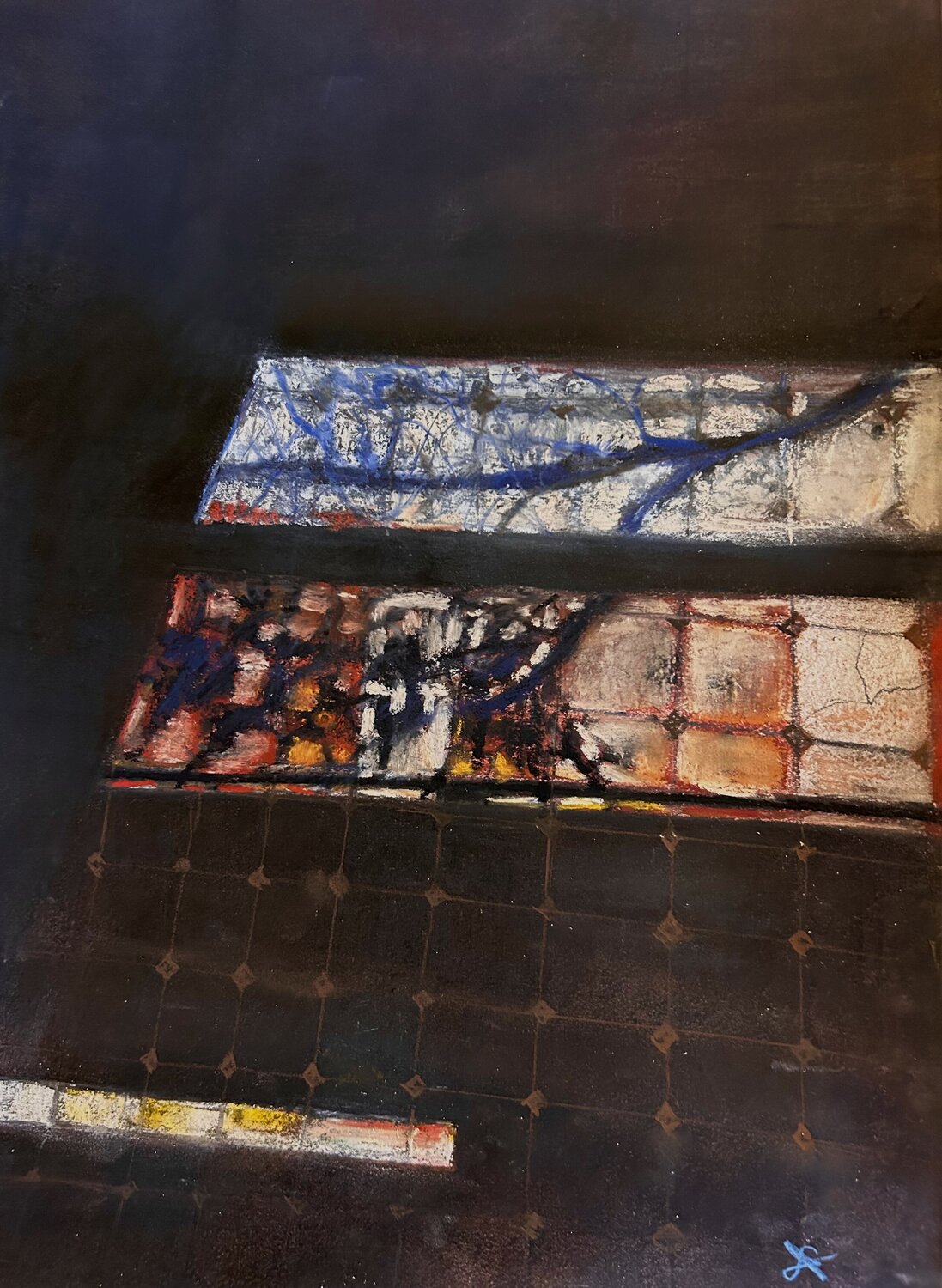 Where the Light Falls Sonja Kalmanfi Original painting for sale