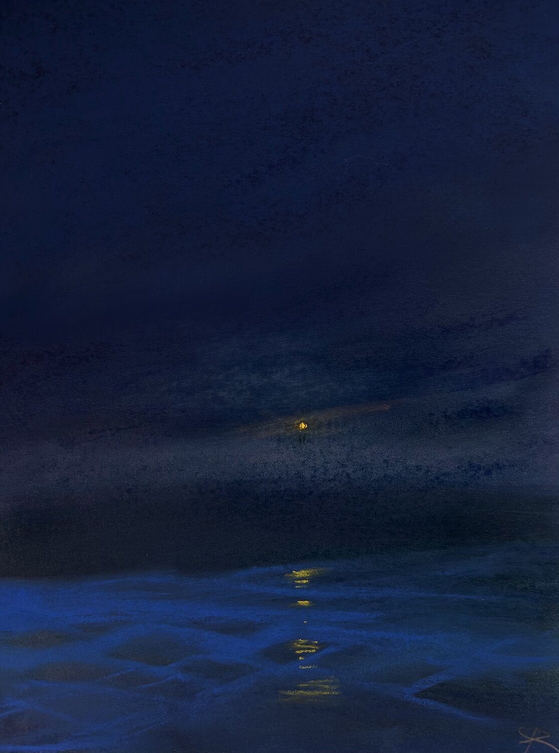 Silenzio Sonja Kalmanfi Original painting for sale