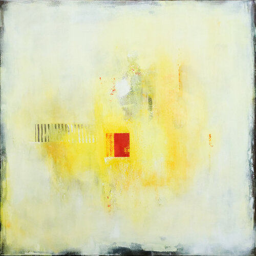 square 2 by Verena Dill, Painting for Sale on Select