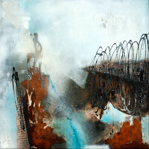 higher by Verena Dill, Painting for Sale on Select