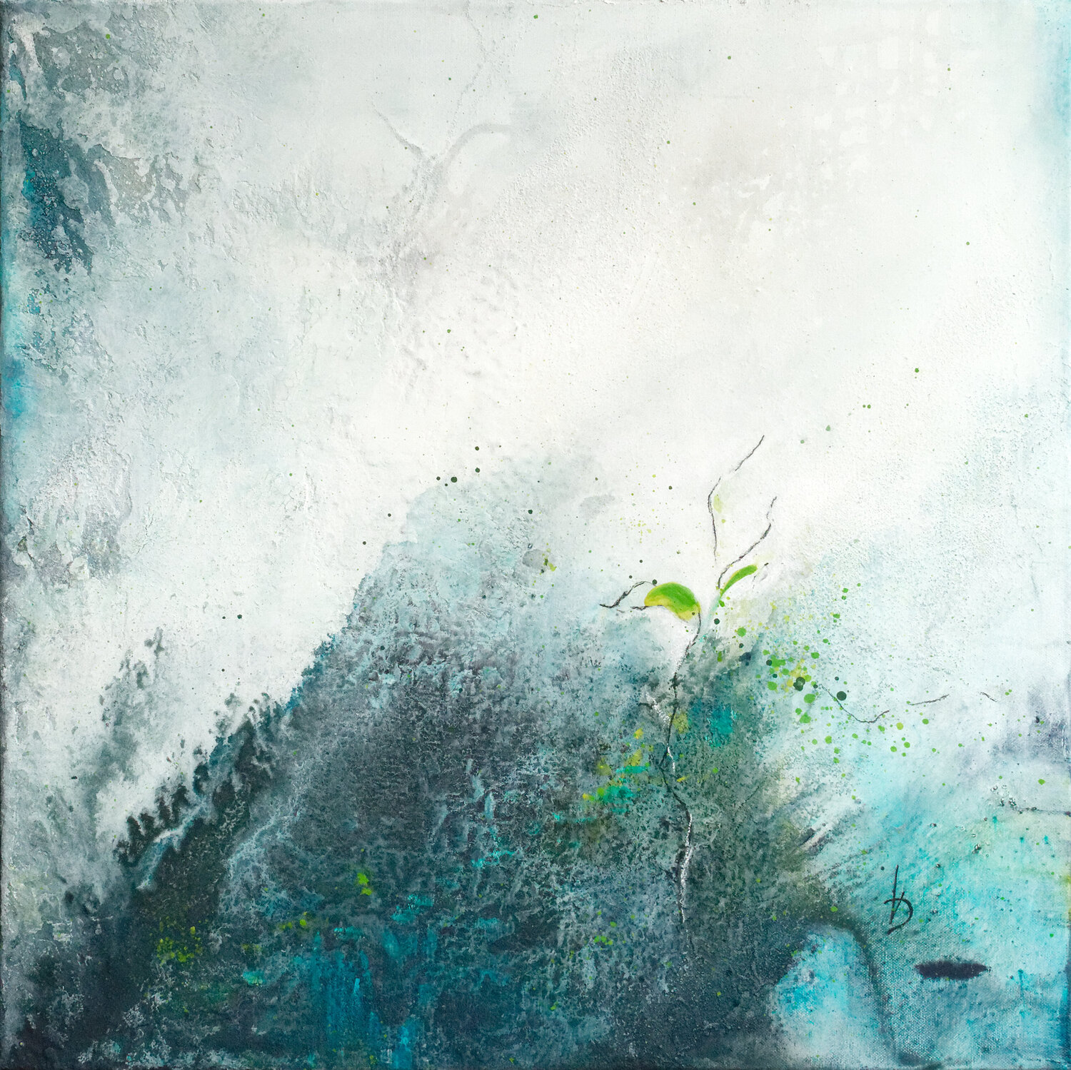 break through Verena Dill Original painting for sale